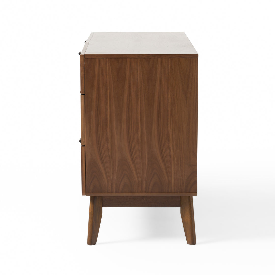 Kamela- Modern Walnut Dresser