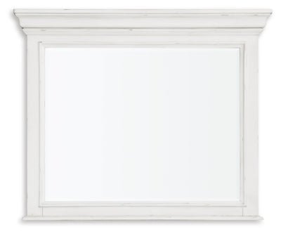 Kanwyn Bedroom Mirror - White Mirror modern furniture Contempo Furniture