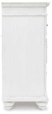 Kanwyn Dresser - White Dresser modern furniture Contempo Furniture