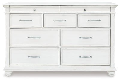 Kanwyn Dresser - White Dresser modern furniture Contempo Furniture