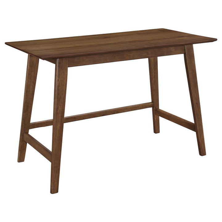 Karri - 2 Piece Home Office Computer Desk And Chair Set - Walnut 2 - Piece Home Office Set modern furniture Contempo Furniture