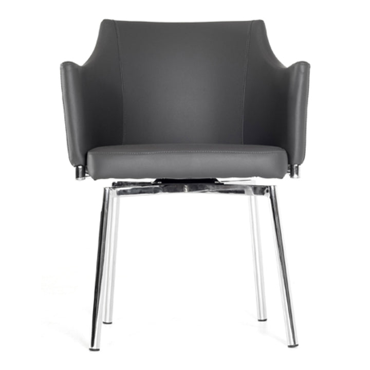Kaweah Modern Grey Dining Chair