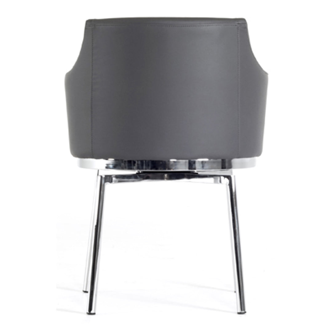 Kaweah Modern Grey Dining Chair