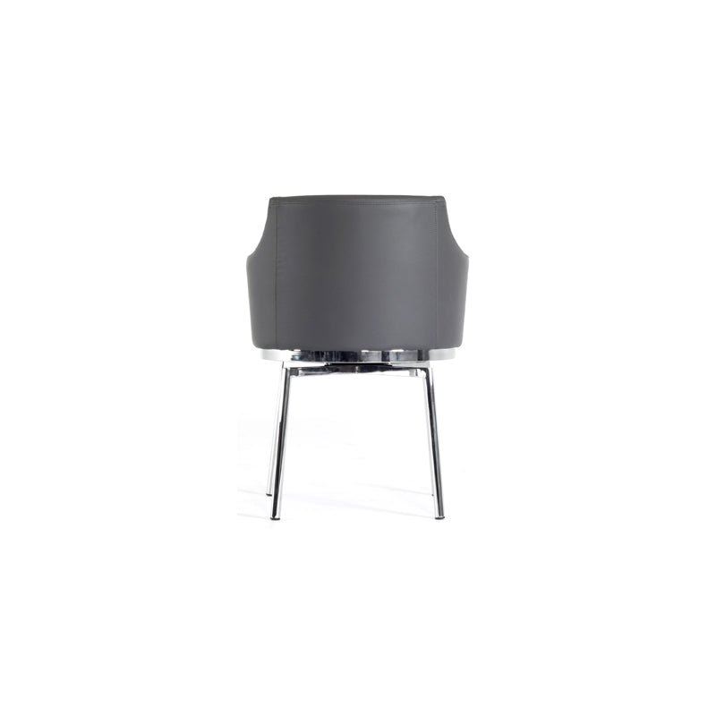 Kaweah Modern Grey Dining Chair