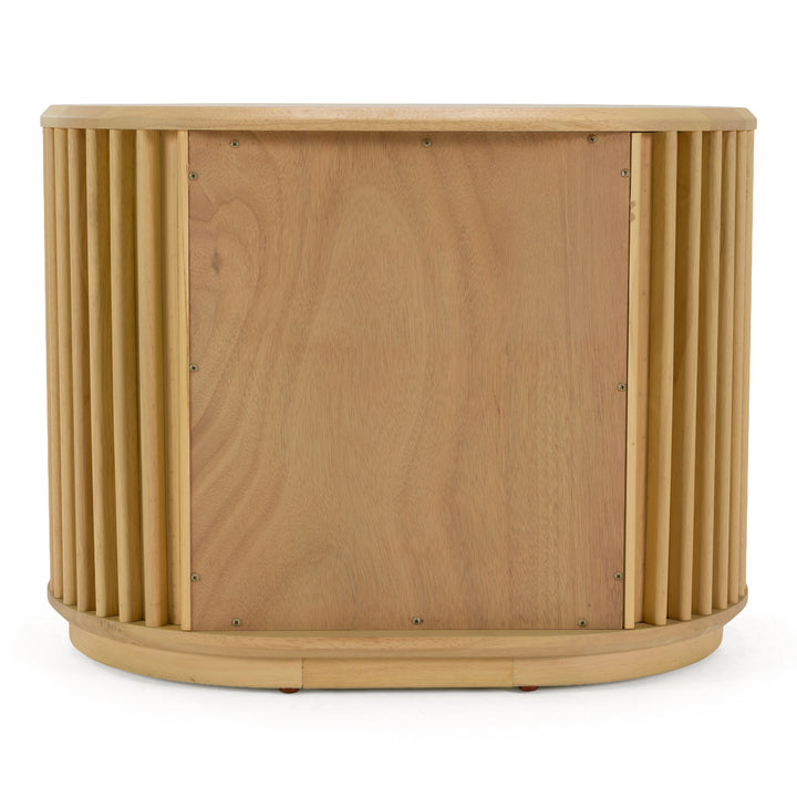 Kayce - Modern Natural Oak Nightstand