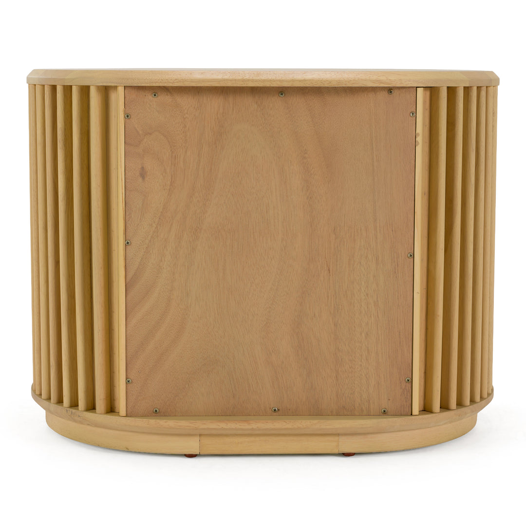 Kayce - Modern Natural Oak Nightstand