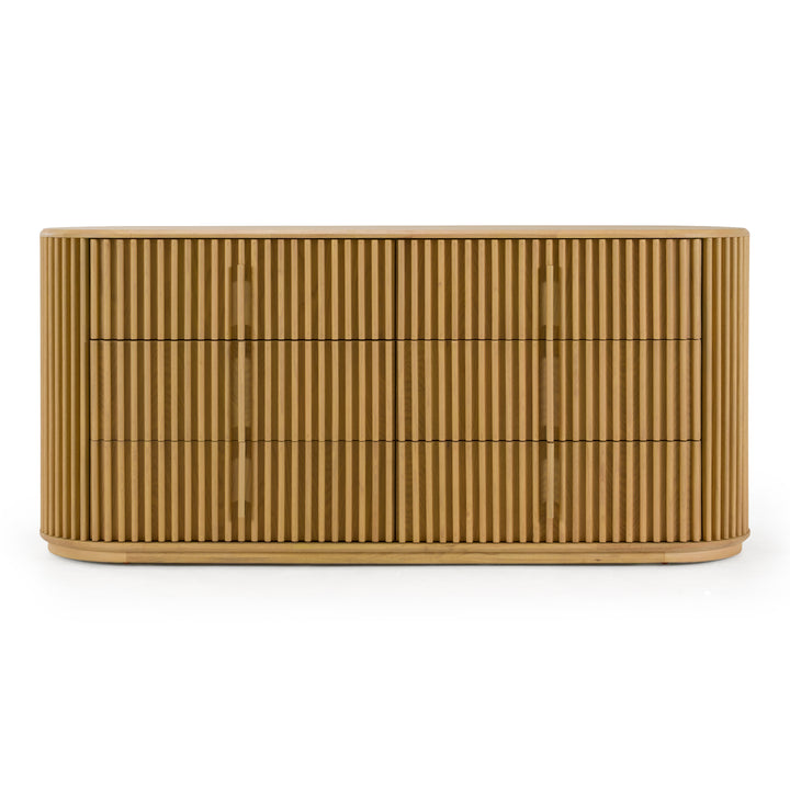 Kayce - Modern Natural Oak Dresser