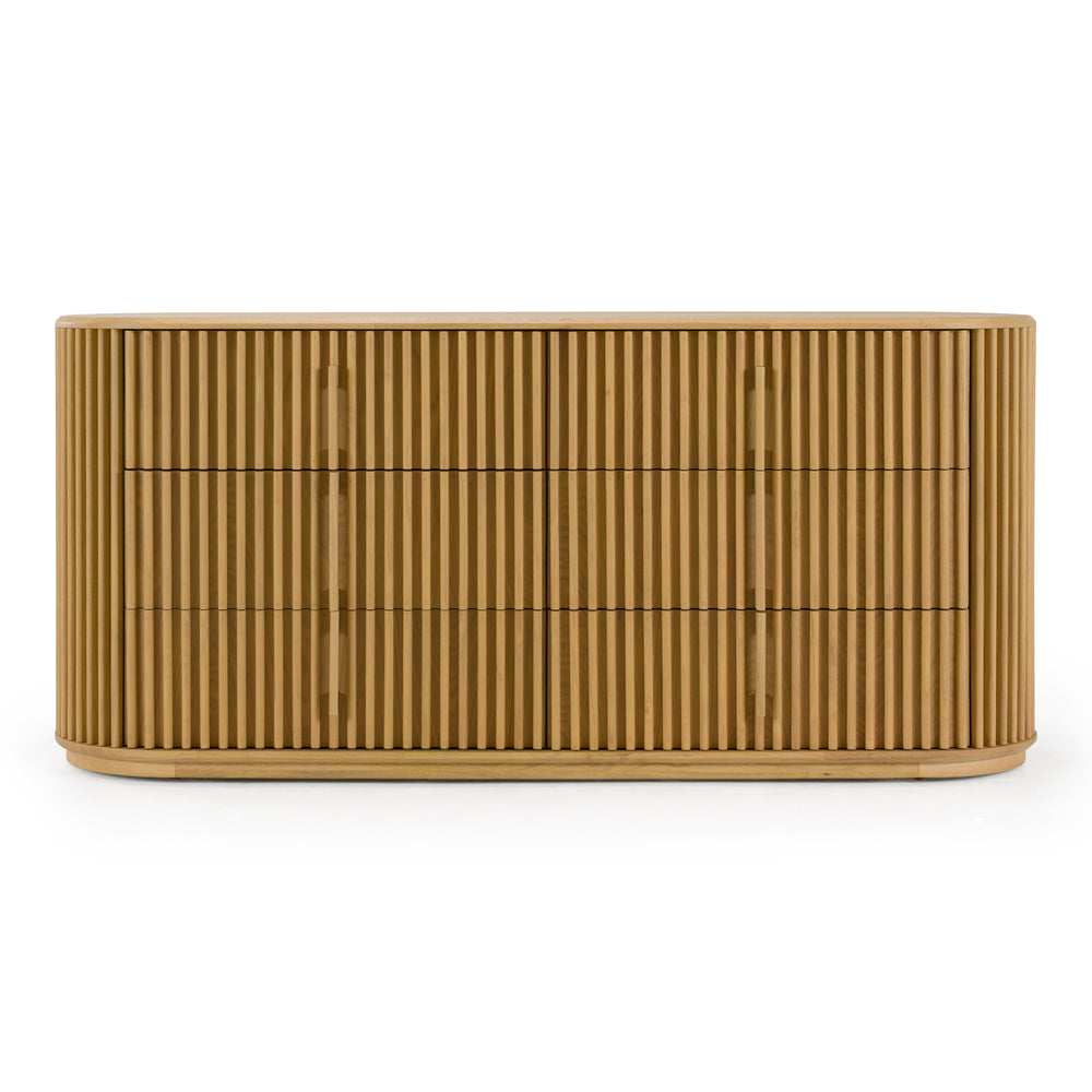 Kayce - Modern Natural Oak Dresser