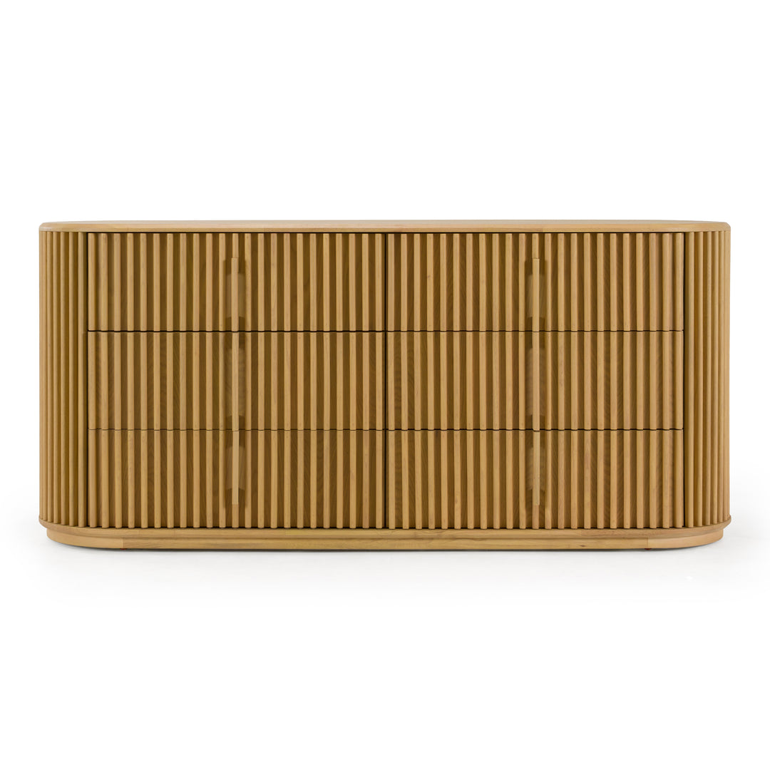 Kayce - Modern Natural Oak Dresser