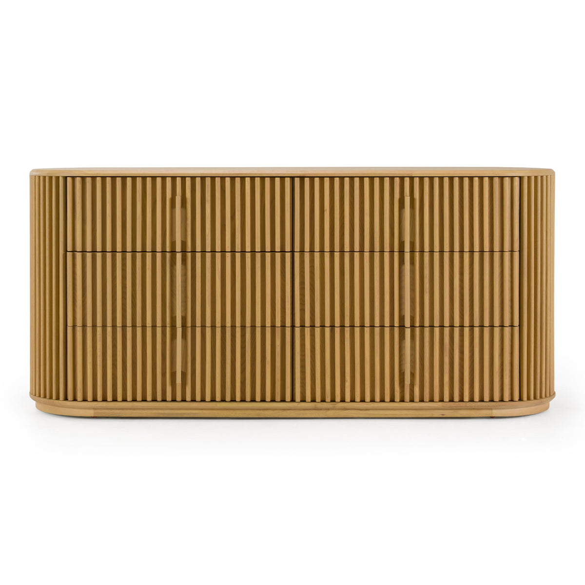 Kayce - Modern Natural Oak Dresser