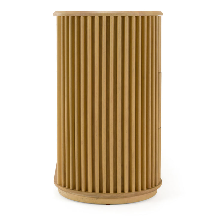 Kayce - Modern Natural Oak Dresser