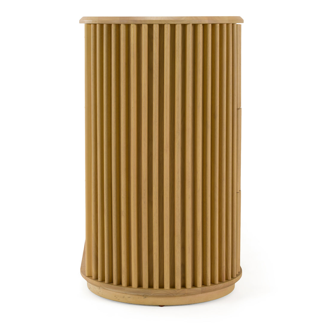 Kayce - Modern Natural Oak Dresser
