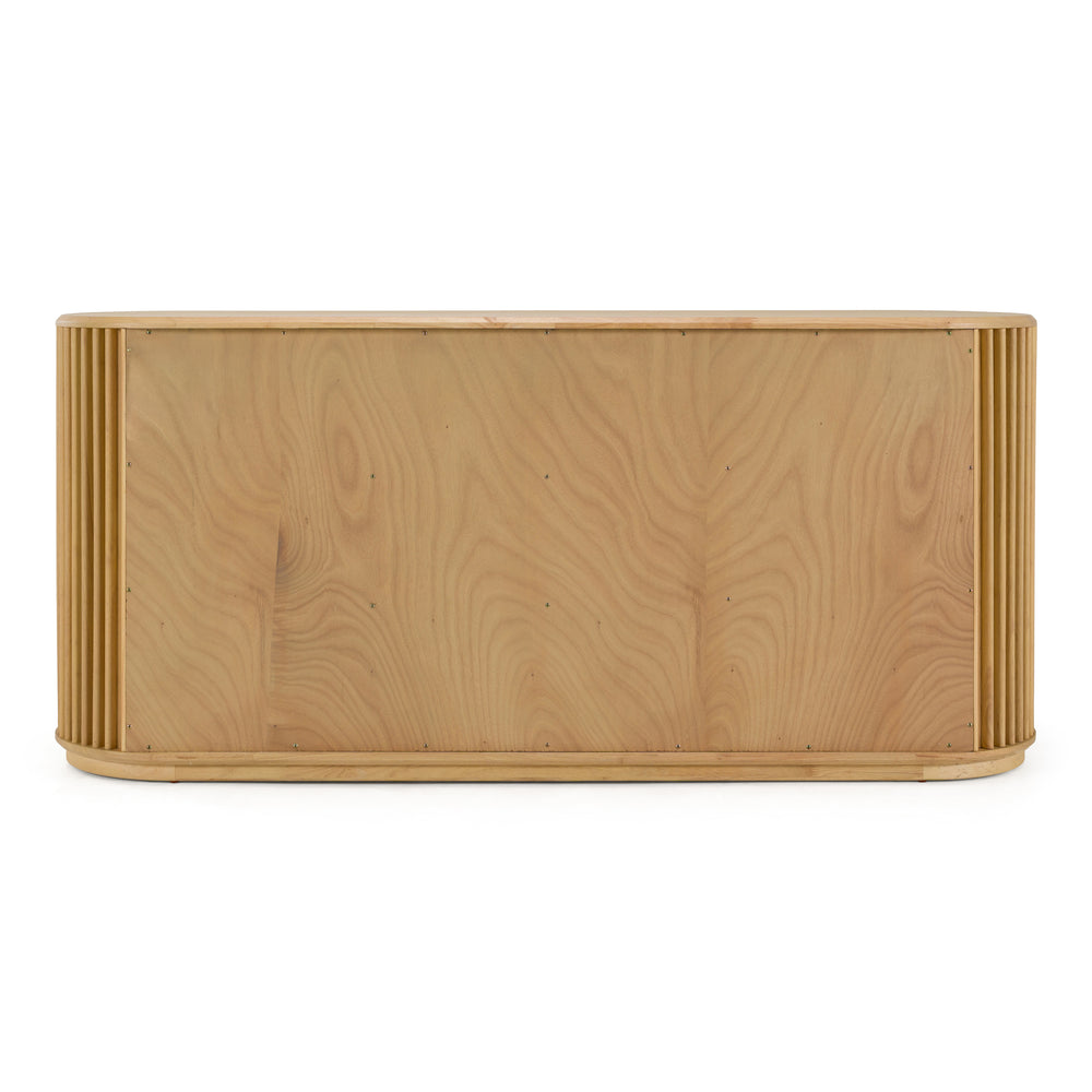 Kayce - Modern Natural Oak Dresser - View 4