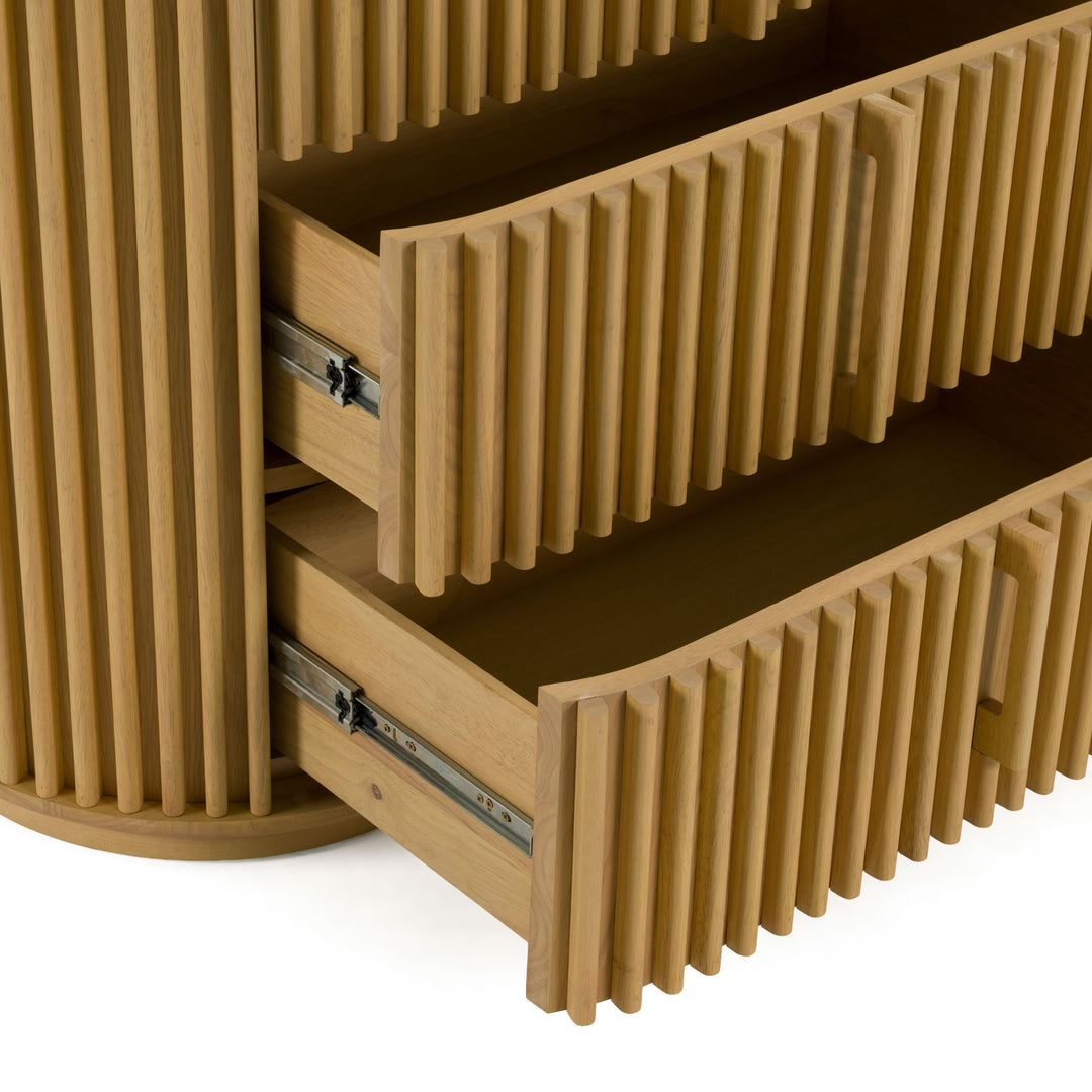 Kayce - Modern Natural Oak Dresser