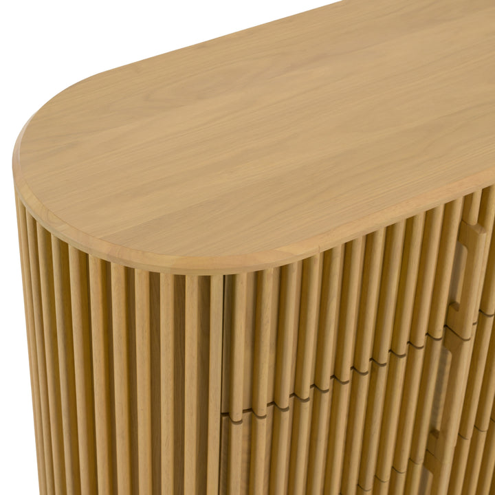 Kayce - Modern Natural Oak Dresser