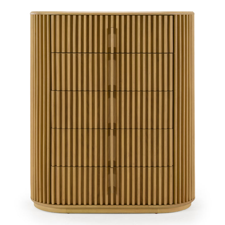 Kayce - Modern Natural Oak Chest
