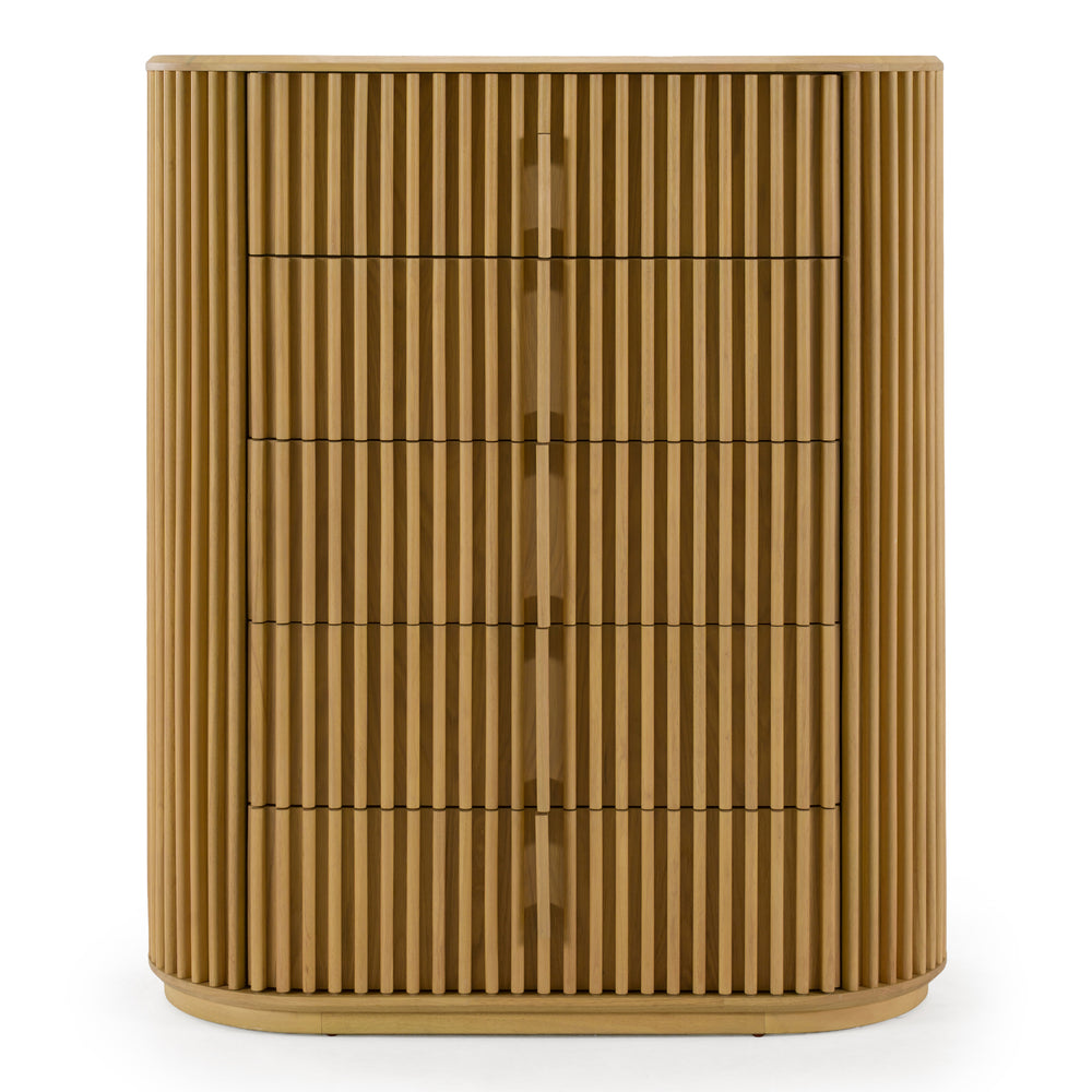 Kayce - Modern Natural Oak Chest