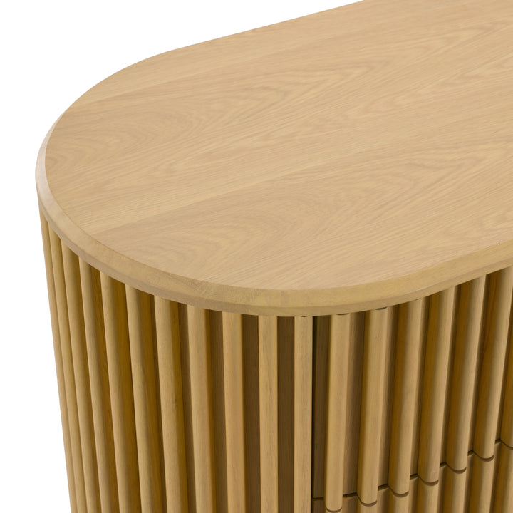 Kayce - Modern Natural Oak Chest