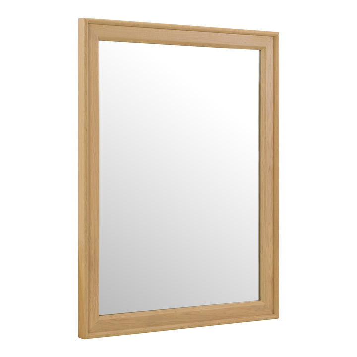 Kayce - Modern Natural Oak Mirror