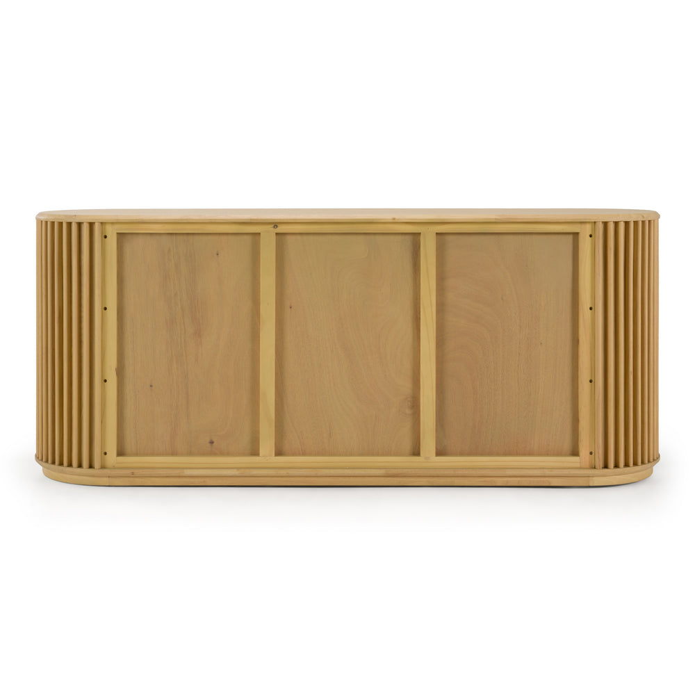 Kayce - Modern Natural Oak Buffet - View 3