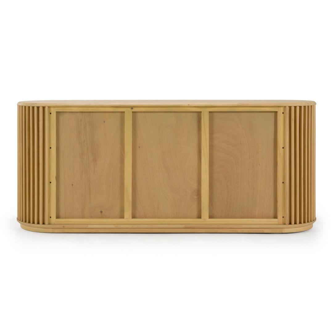 Kayce - Modern Natural Oak Buffet