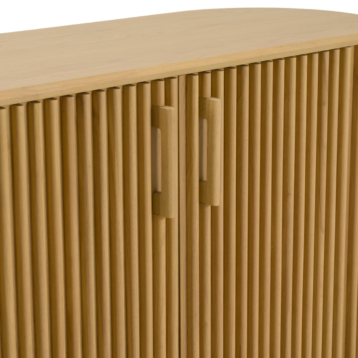 Kayce - Modern Natural Oak Buffet