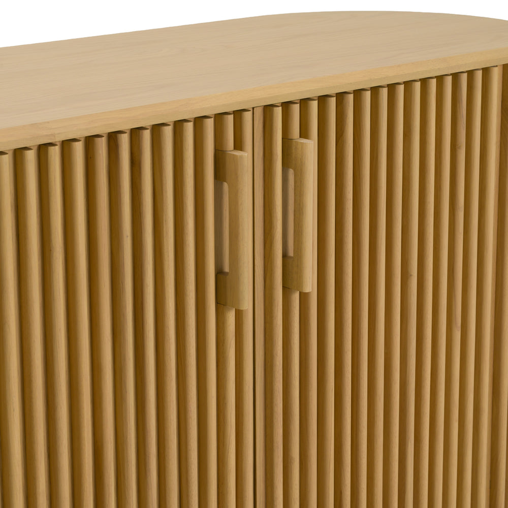 Kayce - Modern Natural Oak Buffet - View 5
