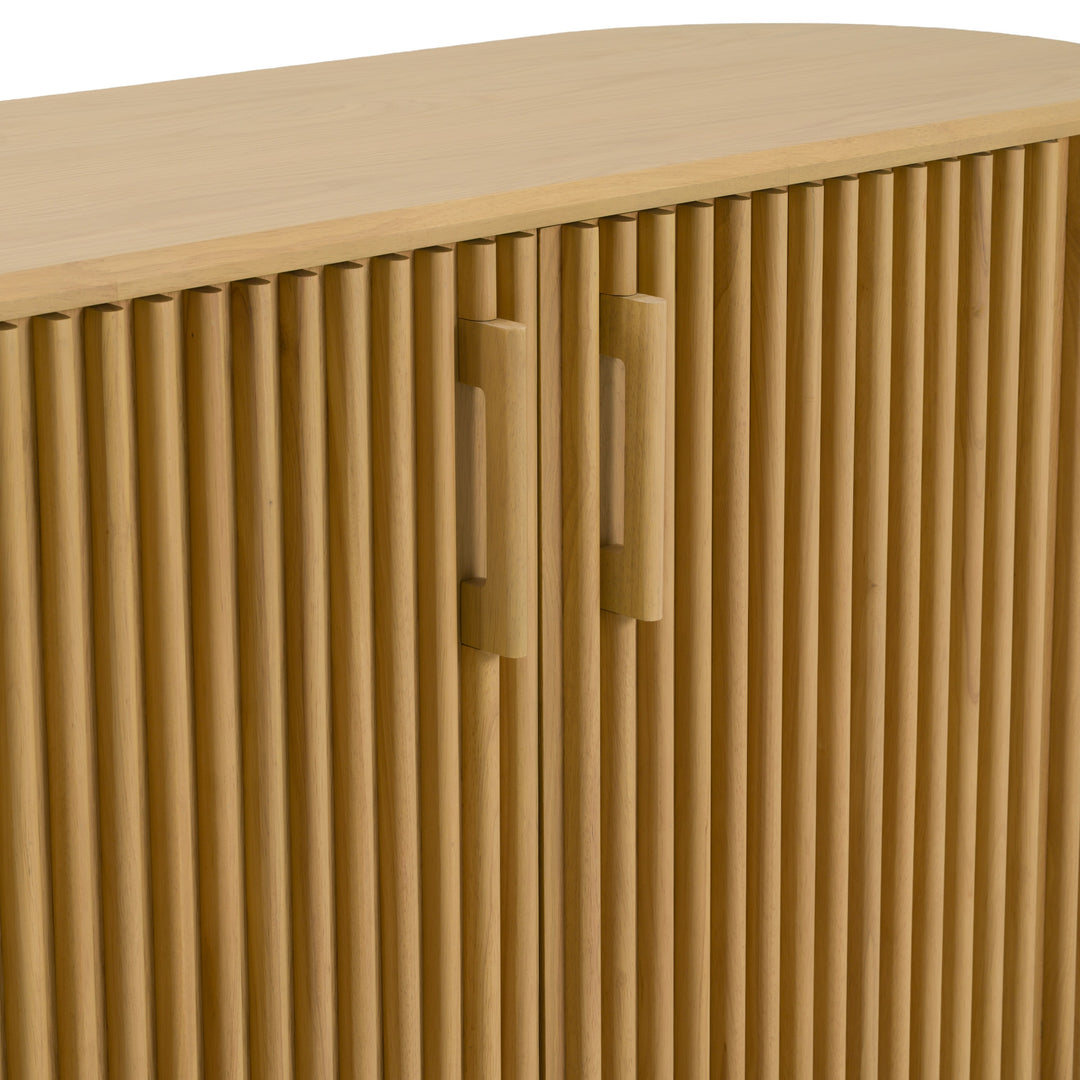 Kayce - Modern Natural Oak Buffet