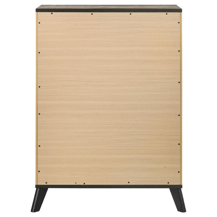 Kaywood - 4 - Drawer Bedroom Chest Of Drawers - Natural Pine Accent Chest modern furniture Contempo Furniture