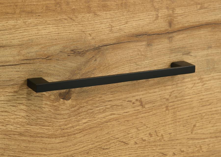 Kaywood - 4 Piece Eastern King Bedroom Set - Natural Pine 4 - Piece Bedroom Set modern furniture Contempo Furniture