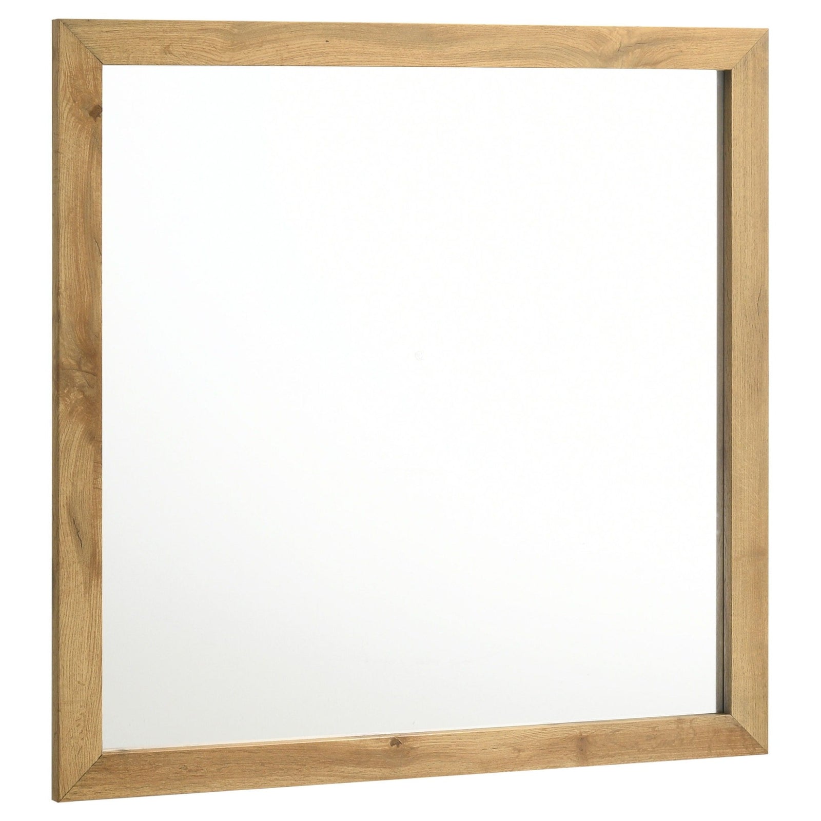 Kaywood - Dresser Mirror - Natural Pine Mirror modern furniture Contempo Furniture