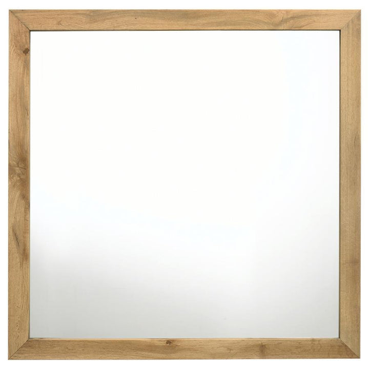 Kaywood - Dresser Mirror - Natural Pine Mirror modern furniture Contempo Furniture