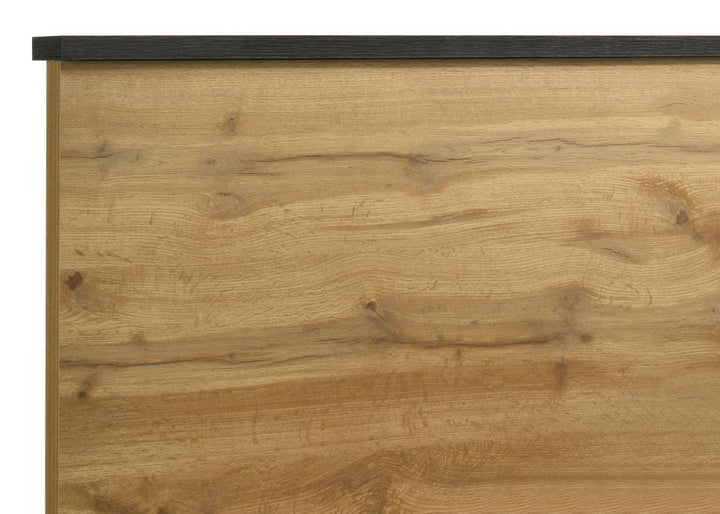 Kaywood - Eastern King Panel Bed - Natural Pine Panel Bed modern furniture Contempo Furniture