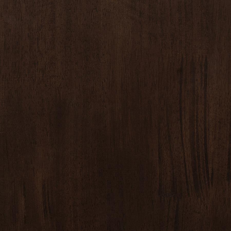 Kelso - 3 Piece Drop Leaf Dining Table Set - Cappuccino 3 - Piece Dining Room Set modern furniture Contempo Furniture