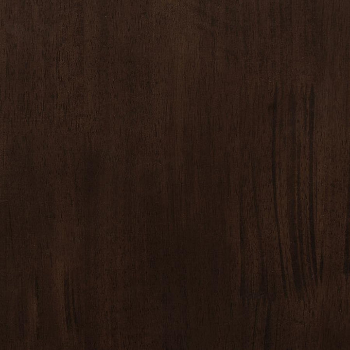 Kelso - 3 Piece Drop Leaf Dining Table Set - Cappuccino 3 - Piece Dining Room Set modern furniture Contempo Furniture