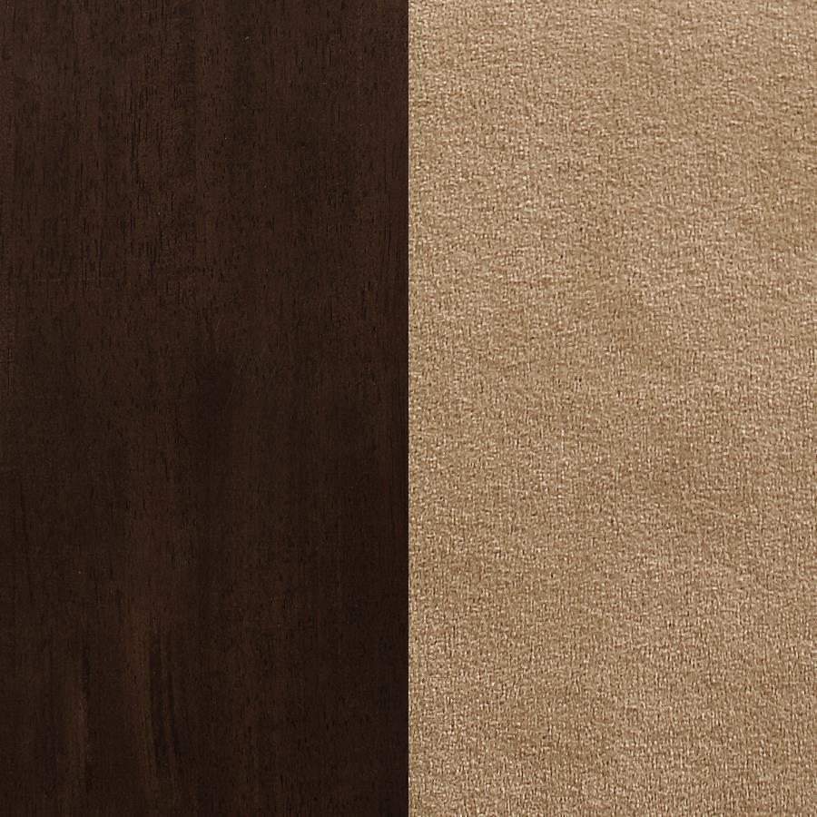 Kelso - Lattice Back Dining Side Chair (Set of 2) - Cappuccino Chair Set modern furniture Contempo Furniture