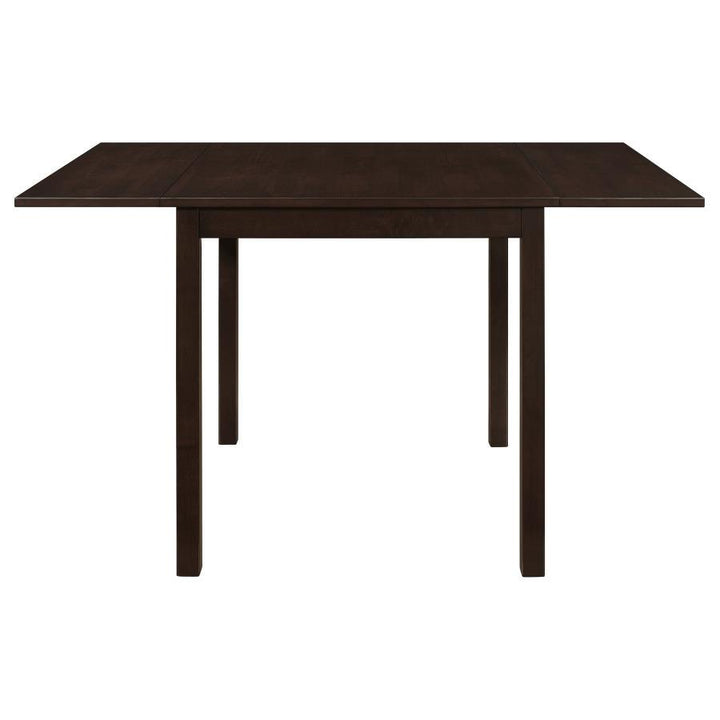 Kelso - Rectangular Extension Dining Table - Cappuccino Dining Table with Extension modern furniture Contempo Furniture