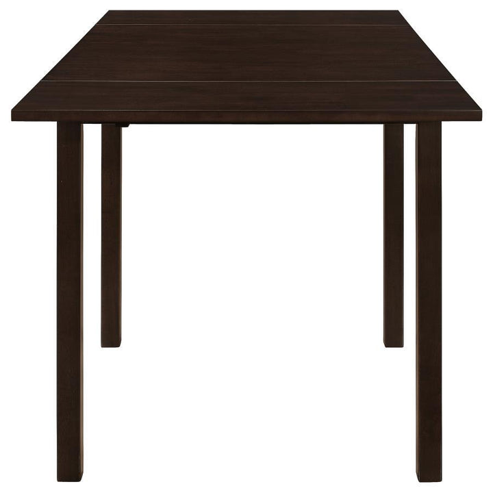 Kelso - Rectangular Extension Dining Table - Cappuccino Dining Table with Extension modern furniture Contempo Furniture