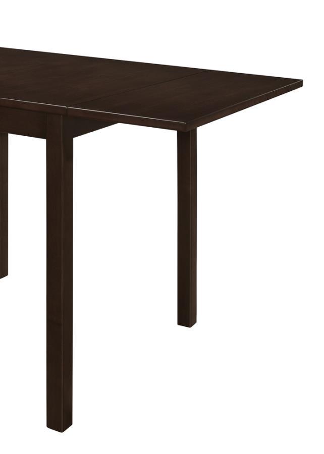 Kelso - Rectangular Extension Dining Table - Cappuccino Dining Table with Extension modern furniture Contempo Furniture