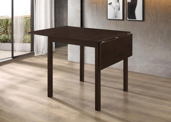 Kelso - Rectangular Extension Dining Table - Cappuccino Dining Table with Extension modern furniture Contempo Furniture