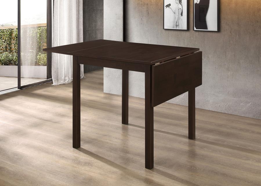 Kelso - Rectangular Extension Dining Table - Cappuccino Dining Table with Extension modern furniture Contempo Furniture