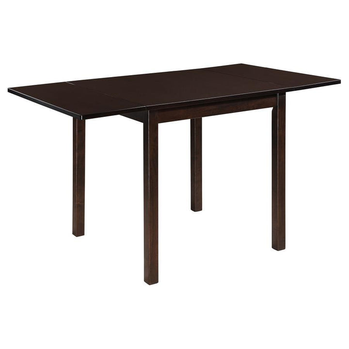 Kelso - Rectangular Extension Dining Table - Cappuccino Dining Table with Extension modern furniture Contempo Furniture