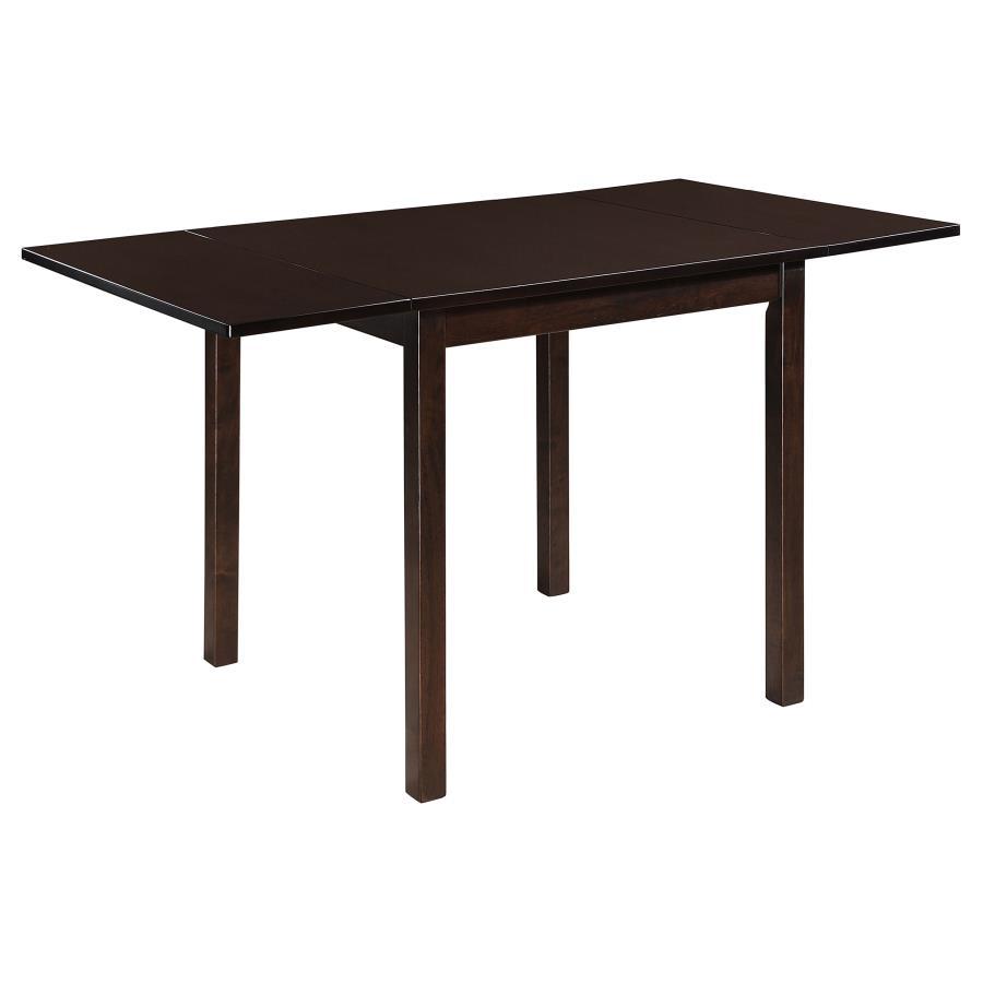 Kelso - Rectangular Extension Dining Table - Cappuccino Dining Table with Extension modern furniture Contempo Furniture