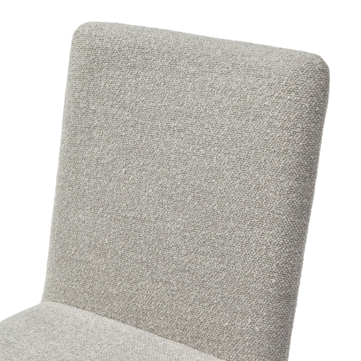 Kenda Contemporary Grey and Brushed Gold Dining Chair (Set of 2)