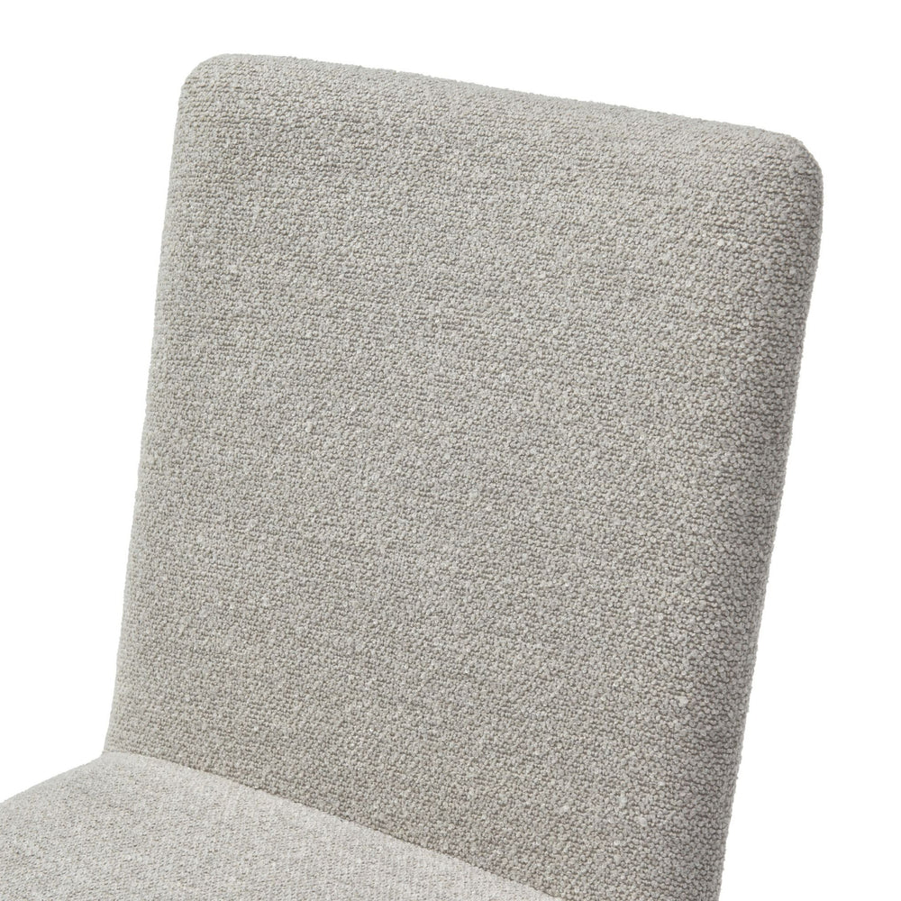 Kenda Contemporary Grey and Brushed Gold Dining Chair (Set of 2) - View 7