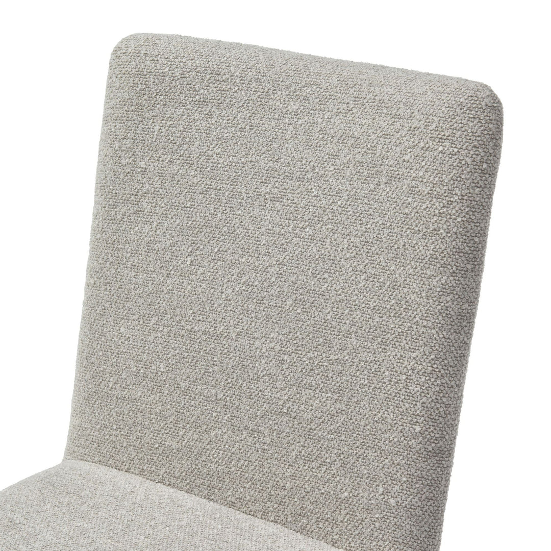 Kenda Contemporary Grey and Brushed Gold Dining Chair (Set of 2)