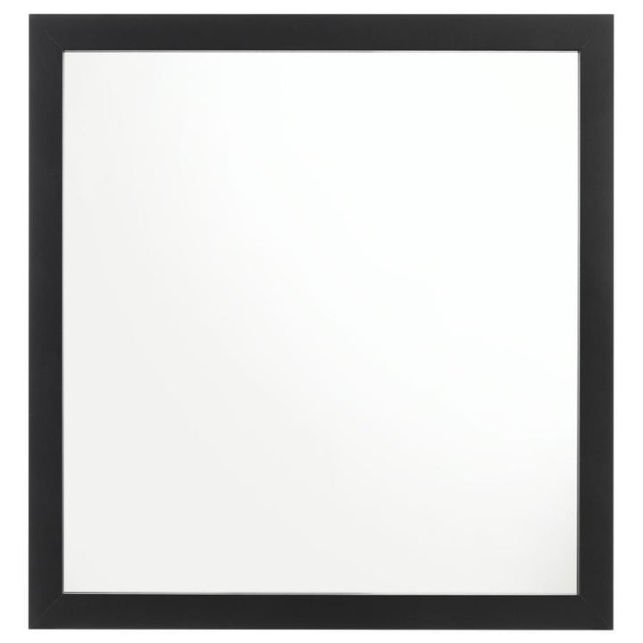 Kendall - Dresser Mirror - Black Mirror modern furniture Contempo Furniture