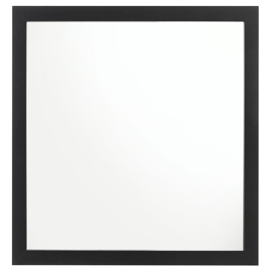 Kendall - Dresser Mirror - Black Mirror modern furniture Contempo Furniture