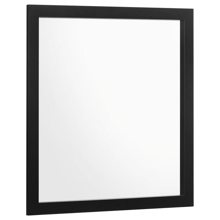 Kendall - Dresser Mirror - Black Mirror modern furniture Contempo Furniture