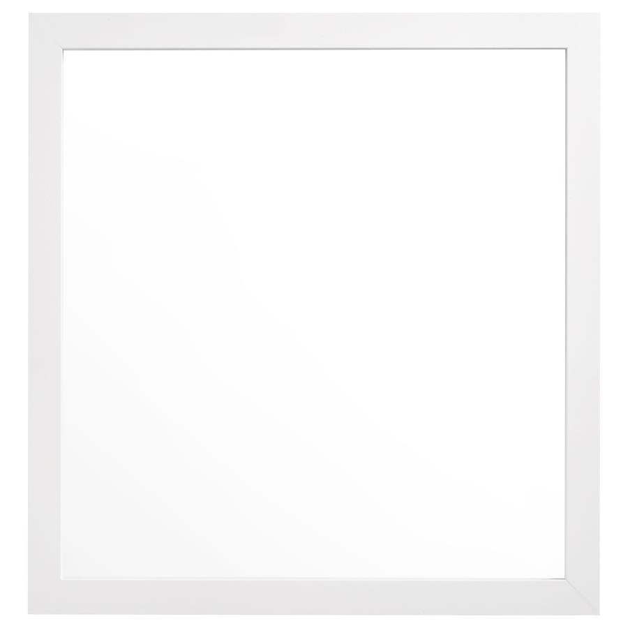 Kendall - Dresser Mirror - White Mirror modern furniture Contempo Furniture